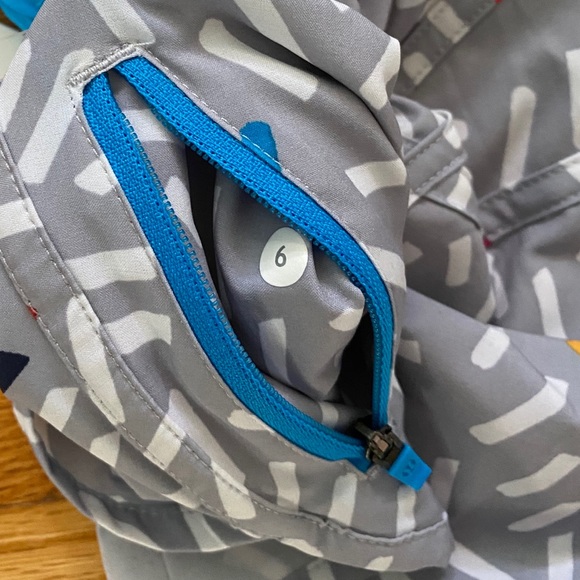 RARE Lululemon Tracker Short lll SeaWheeze NWT - Picture 5 of 6